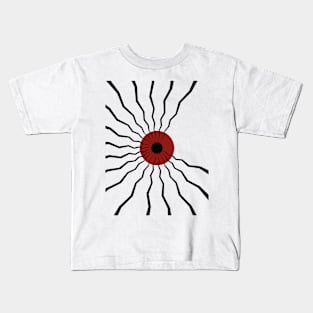 Futuristic eye Kids T-Shirt